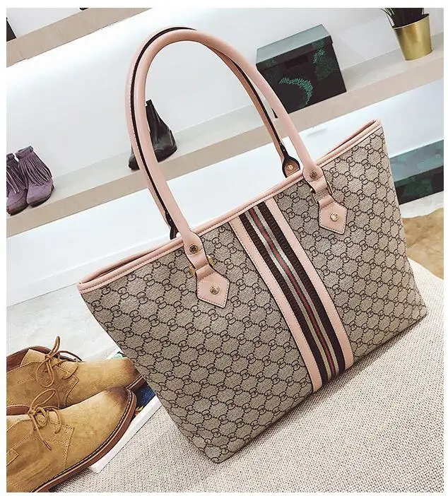 

PISIDIA Leather Handbags Big Women Bag High Quality Casual Female Bags Trunk Tote Brand Shoulder Bag Ladies Large Bolsos