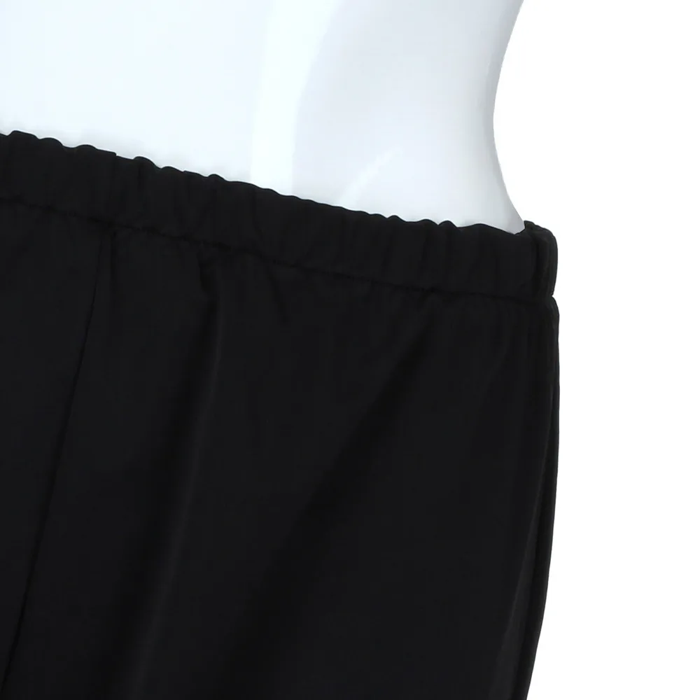 Летняя мода, футболка Размеры 5XL укороченный брюки Для женщин цветок кружевные узкие спортивные Повседневное, штаны на каждый день