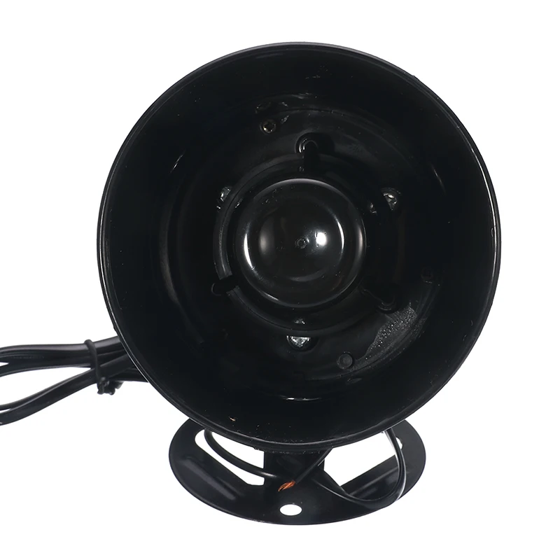 30 W 12 V 3 لهجة الصوت بصوت عال سيارة دراجة نارية جهاز إنذار للتحذير الشرطة النار بوق الإنذار نظام سماعة مخاطبة الجمهور