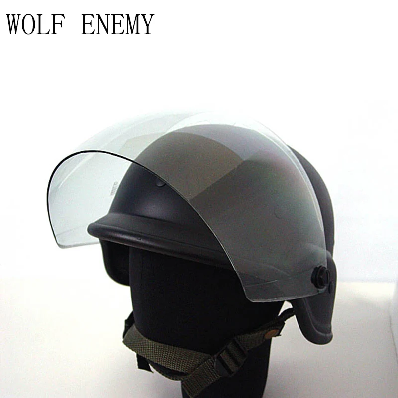  2 colors Airsoft Tactical Army SWAT M88 Helmet USMC Shooting Classic Protective PASGT Helmet Black/
