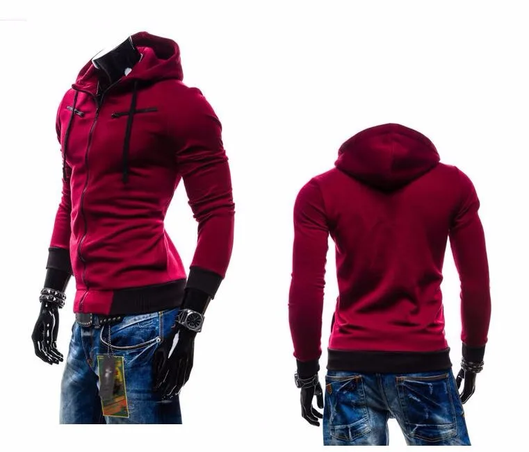 New 2016 Men'S Fashion Fleece Mens Sport Suit Hooded Warm Hoodies Sweatshirts Men Sudaderas Hombre Pullover Hoody Jackets7