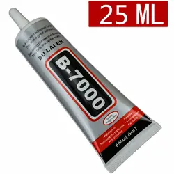1 шт. 25 мл Best B-7000 многоцелевой клей эпоксидной смолы Diy ремесла стекло сенсорный экран сотовый телефон супер клей B7000 гель для ногтей
