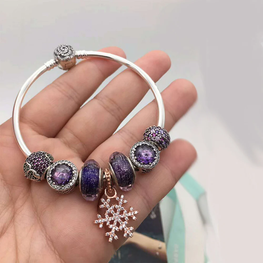 

Kaliyah 1:1 Original 925 Silver New Ocean Heart Bracelet Set Lady Mode Suitable Bracelet For Jewelry Lovers Present In Lust