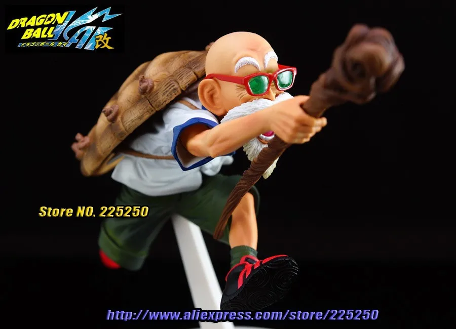 Японского Аниме Драконий жемчуг: Dragon Ball Z/Kai BANPRESTO SCultures Zoukei Tenkaichi Budoukai 3 игрушки Фигурки-Мастер Роши