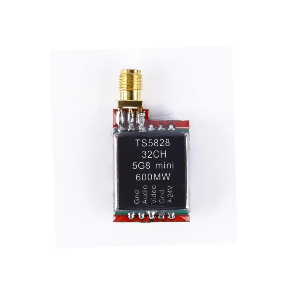 

5.8GHz 600mW 32 Channels Mini Wireless 2dbm A/V Transmitter Video TX Module