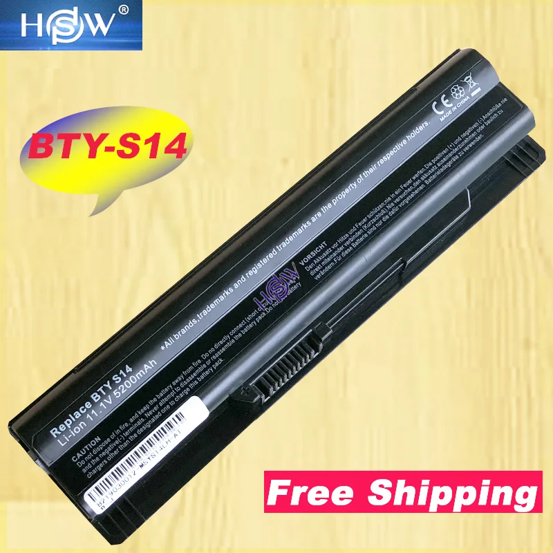 buy HSW battery For MSI BTY S14 BTY S15 CR650 CX650 FR700 FR400 FR600 FR610 FR620 FR700 FX400 GE70 GE60 FX420 FX600 FX603 FX610
