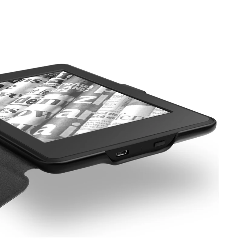 Kindle Paperwhite 1 2 3 кожаный чехол Ван Гог дизайн Ультра тонкий PU чехол с авто Пробуждение/сон 6 дюймов протектор экрана