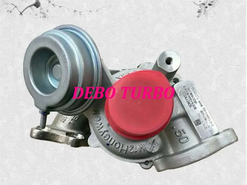 NEW GENUINE NGT1341Z GARRETT 849966-0002 Turbo Turbocharger para PEUGEOT 308 408 Citroen C4 EP2 1.2THP 100KW