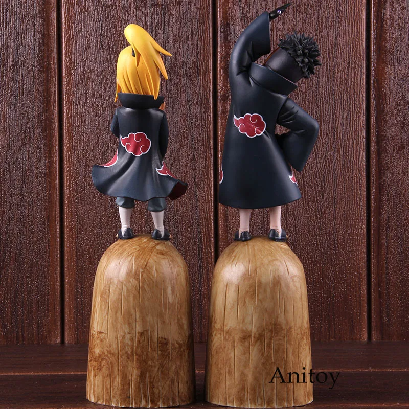 Горячие игрушки Рисунок, аниме, Наруто Akatsuki Deidara& Tobi Tobb экшн Коллекционная модель игрушки в подарок