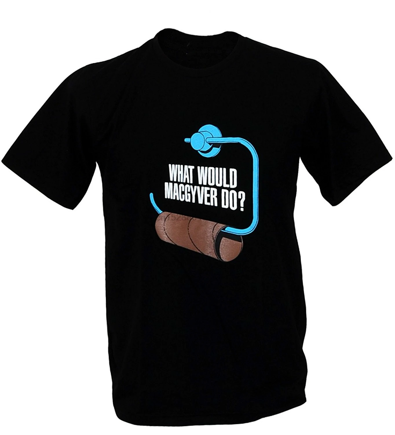 

Funny How Macgyver Do Movie Man T-shirt