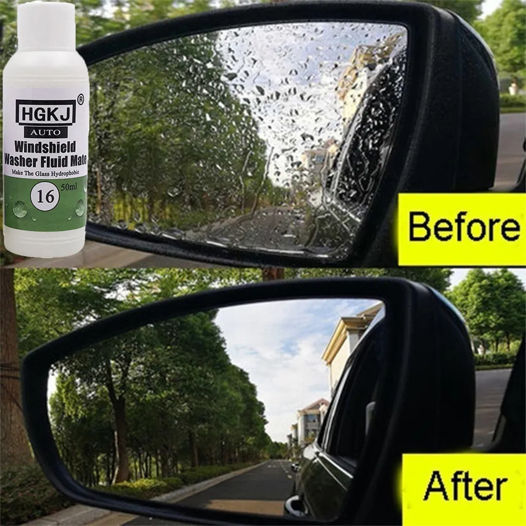 

HGKJ-16 Car Hydrophobic Coating Windshield Paint Waterproof Rainproof Protect l0401