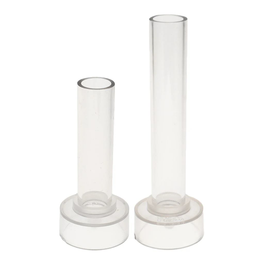 2pcs Plastic Round Church Top Candle Mould for Candle Making DIY Craft 15cm 20cm