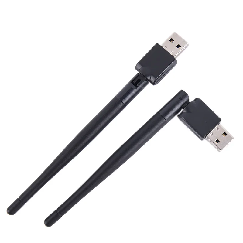 Мини USB Wifi адаптер высокоскоростной Wi Fi Ethernet MT7601 150Mbp USB WiFi приемник беспроводной 802.11n/g/b для DVB S2 DVB T2 декодер