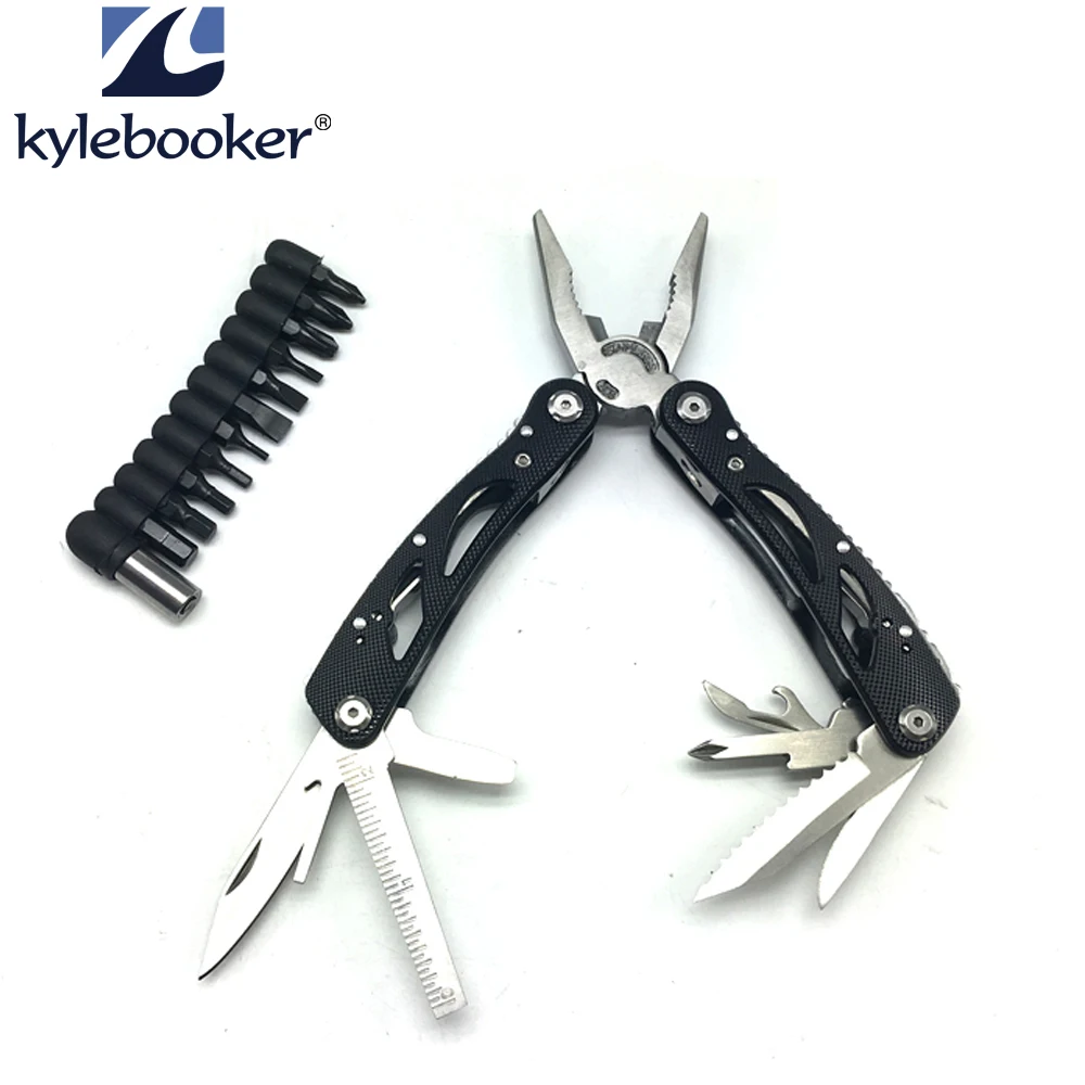 Multifunctional Folding Knife Plier Pocket Fishing Tools Fishing Pliers Outdoor Survival