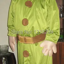 Талисман Dopey гномик костюм талисмана нарядное платье модный на заказ костюм маскарадные костюмы маскот тема карнавал наборы костюмов