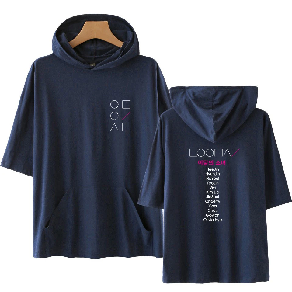 LOONA Hooded T-Shirts