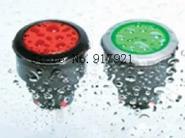 

[ZOB] IP65 waterproof button switch YB2-15CW Japan nkk self-reset switch YB215CWCKW01 Illuminated --10pcs/lot