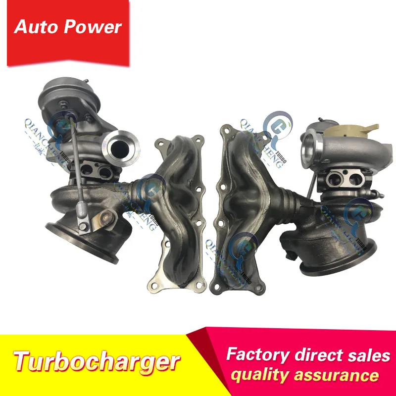 

High quality turbo TD03L4-10TK3-4.9 49131-07258 49131-07258 turbocharger For BMW X7 F01 F02 F03 F04 740i Engine N54 B30 3.0T