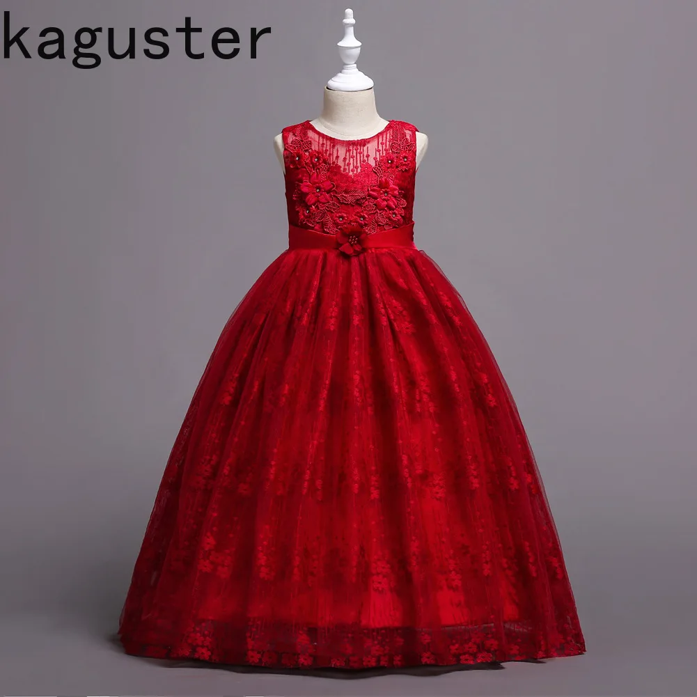

Lol dress Embroidery princess wedding dress for girls Kids Prom Toddler Kids Baby Girls Summer cotton Lace Mesh Tutu Dress