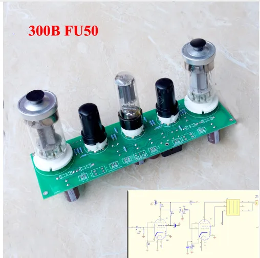 

300B FU50 Class A Single-Ended Output Tubes Tube Set Ultra EL34