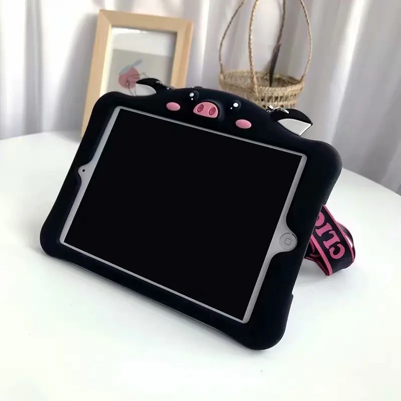 for mipad4 Plus 10.1 Детский безопасный Мягкий силиконовый чехол для Xiaomi mi Pad 4 mi Pad 4 8,0 дюймов mi Pad4 mi pad 4 10 Plsu 10,1 Подставка для планшета противоударный чехол+ ручка - Цвет: for mipad4 Plus 10.1