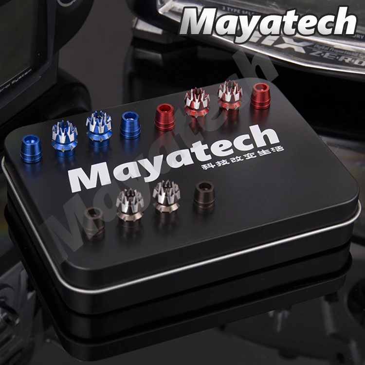 

Maytech Antislip Stick Head 3D Colorful Control Rocker 3mm For FUTABA Frsky X9DSE X12S 4mm For JR Accessories