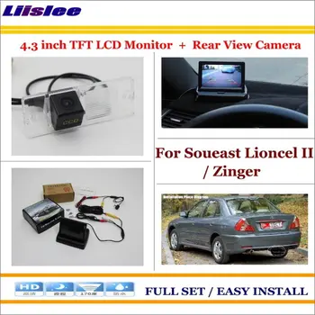 

Liislee For Soueast Lioncel II / Zinger Auto Rear View Camera Back Up + 4.3" LCD Monitor = 2 in 1 Parking Assistance System