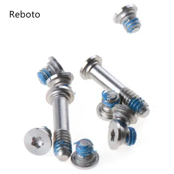 

Reboto 10 pcs Bottom Screw Set For Macbook Air 13" 2010 2011 2012 2013 A1369 A1466 Bottom Back Case Cover Screws