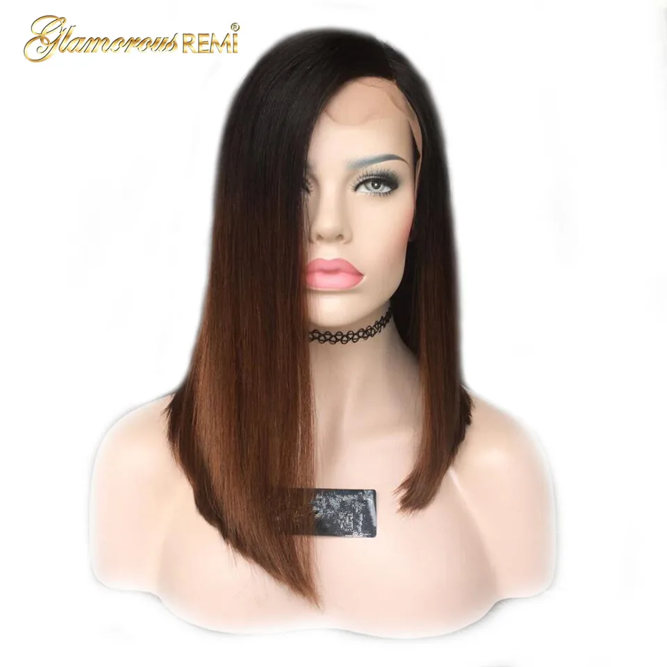 1b 30 front lace wig bob wig  (1)