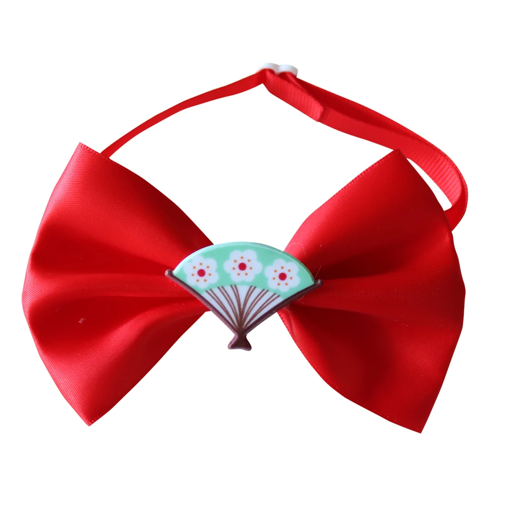 20 Pcs Pet Dog Product Solid Color With Small Accessories Puppy Cat Bow Tie Handmade Cute Dog Accessories Bow Ties Pet Supplier