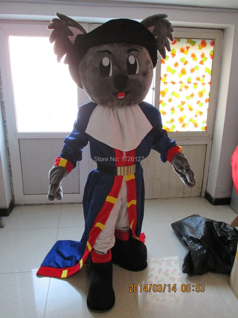 Mascotte Pirata Koala Costume Della Mascotte Costume Operato Personalizzato Kit Cosplay Anime Mascotte Costume Operato Costume Di Carnevale