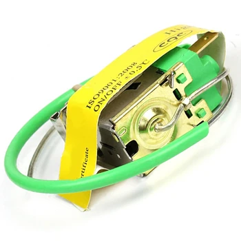 

For Car Auto A/C Air Conditioning Evaporator 12V 24V Universal With Capillary Tube Thermostatic Rotary Switch