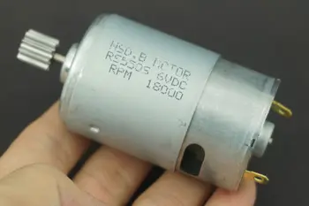 

2 PCS/Lot 18000 RPM Motor Gearbox for Kids 6 Volt RC Ride on Ride on Car Spare Parts Free shipping