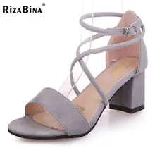 Femmes À Talons Hauts Sandales À Bout Ouvert Chaussures Femmes Cheville Sangle Agrafe Gladiateur Chaussures Talons Épais Femmes Élégant Chaussures Taille 35-39