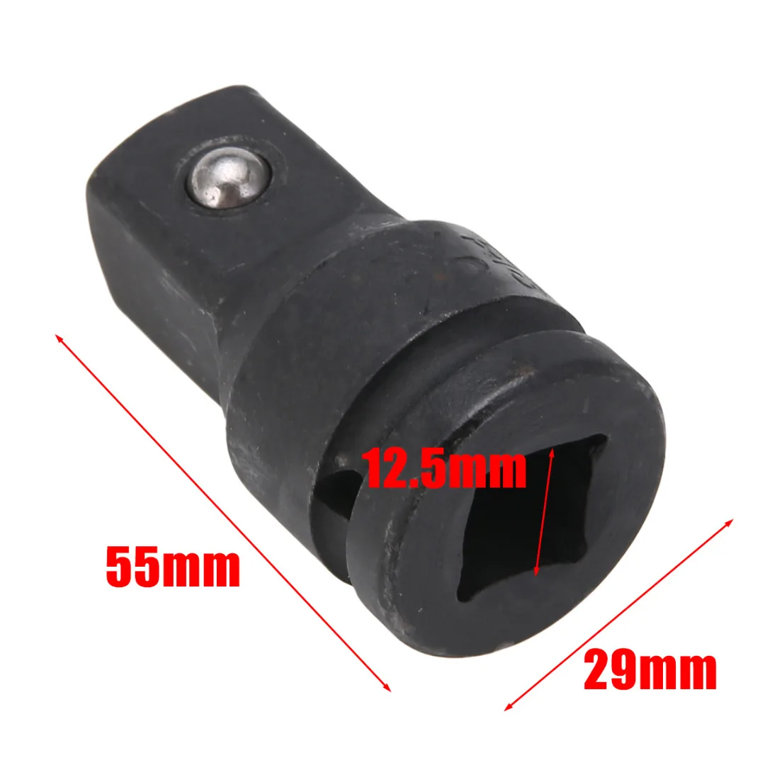 1/2" Female To 3/4" Male Impact Socket Wrench Reducer Adapter Converter Tool Wrench Set