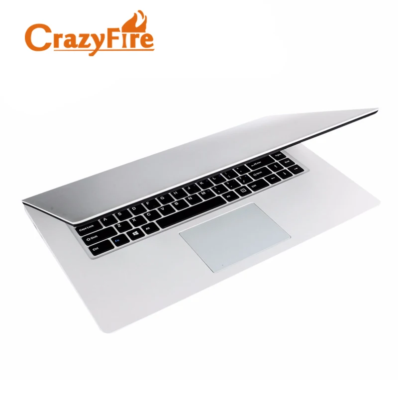 CrazyFire 15.6 дюймов ноутбук с 1.44 ГГц четырехъядерный процессор 4 ГБ оперативной
