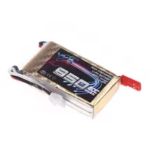 Top Deals YKS Lipo Battery 7.4V 850mah 20C MAX 30C 2S JST Plug for RC Helicopter