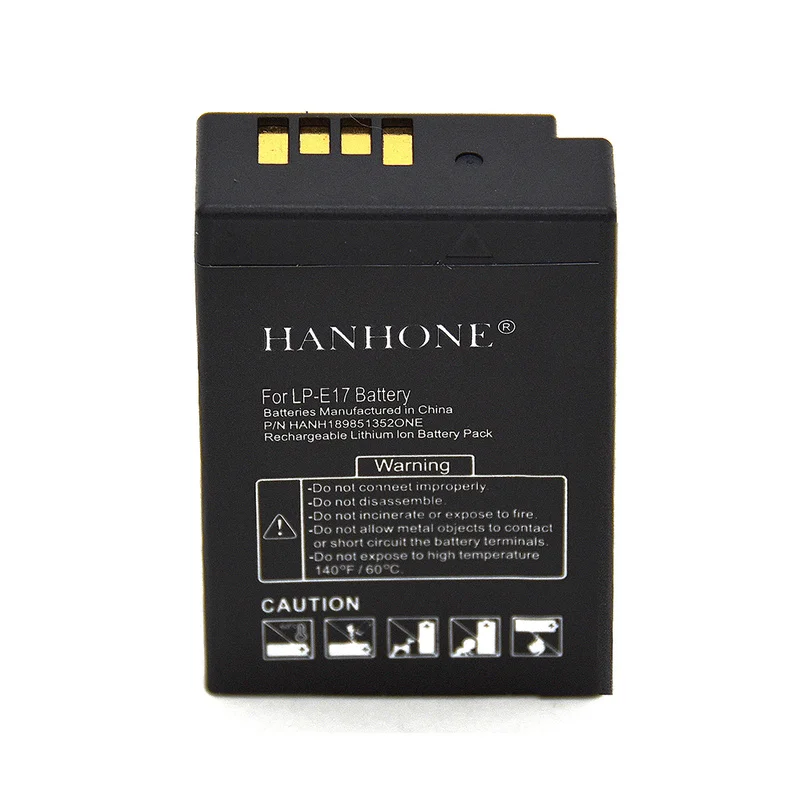 5 шт 1600 mAh LP E17 LPE17 LP-E17 Батарея для Canon EOS 800D 750D M3 8000D M5 760D M6 T6i T6s поцелуй X8i Камера батареи