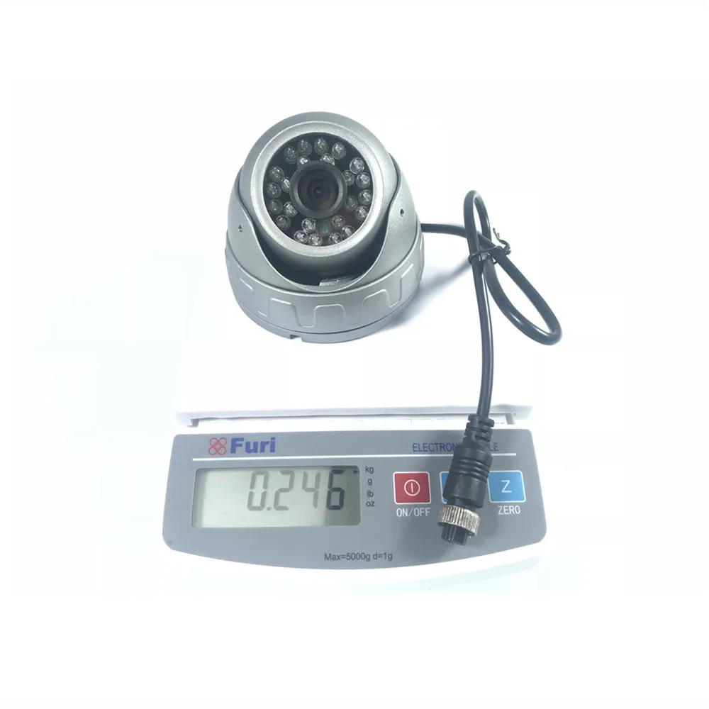 Оптовая продажа автомобильная камера 3 дюйма металлический полушарие серый