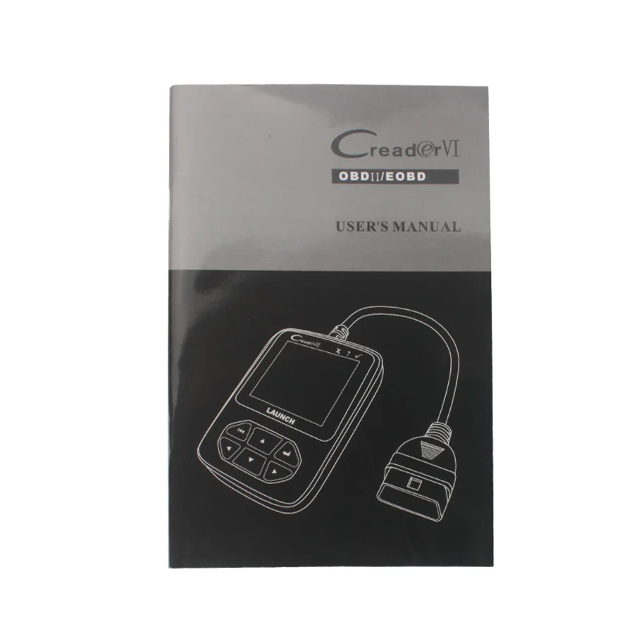 Launch Creader VI сканер кода с полноцветным ЖК-экраном