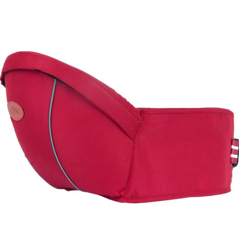 Red OLN Baby Carrier стулообразные ходунки Детские слинг удерживающий поясной ремень рюкзак группа хипсетов Дети младенческой бедра сиденье для новорожденного бедра сиденье - Цвет: Red