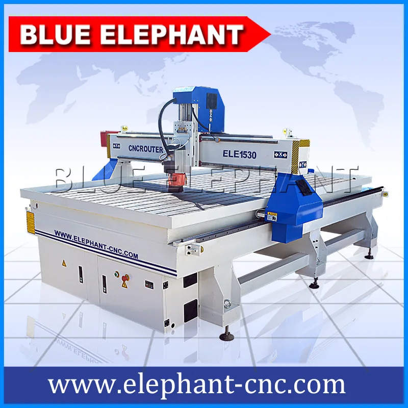 1530 cnc machine with water tank -1