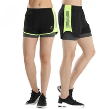 Мужские шорты 2 в 1 для спортзала эластичные спортивные тренировочные штаны для бега фитнес шорты для бега мужские обтягивающие колготки тренировочные штаны M-4XL