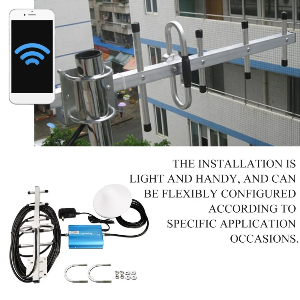 

Portable Size GSM 900Mhz Repeater Signal Amplifier Mobile Phone GSM Booster Amplifier for Conference Rooms Hotels