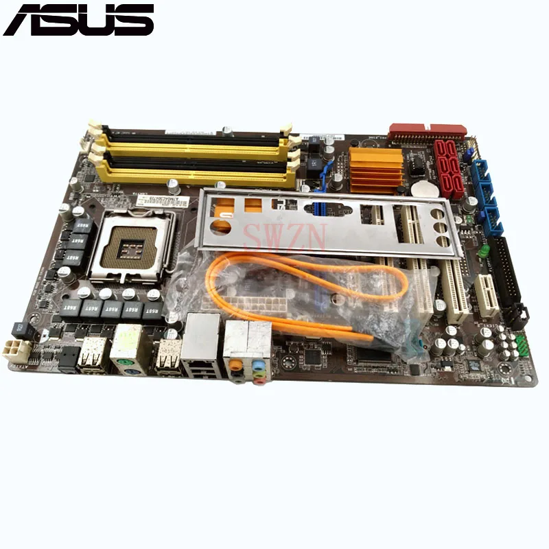 original Used Desktop motherboard For ASUS P5Q SE PLUS support LGA 775 4 DDR2 support 16G
