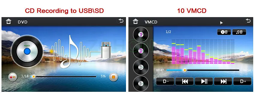 Cheap 2 din Car DVD multimedia player for GEELY Emgrand EC7 2014 2013 2012 autoradio CAR GPS navigation Radio stereo Bluetooth map 17