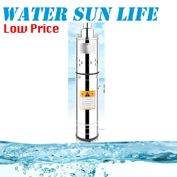 

370W /220V Submersible Screw Pump Household Stainless Steel Submersible Pump For Irrigation Model:QGD-1.4-35-0.37 67