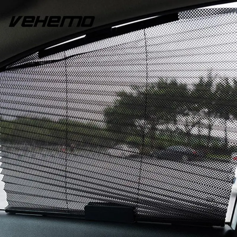 Авто Выдвижная занавеска бокового окна солнцезащитный козырек слепой солнцезащитный экран сетка