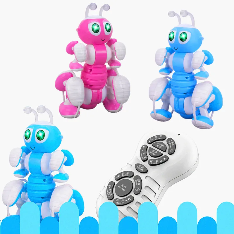 

Remote Control Ant Music Story Dance Simulation Electric Ant Intelligent Programming Electric Robot Children Interactive Toy