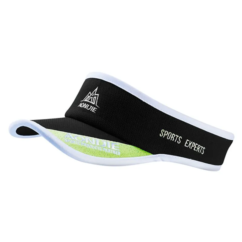 

2018 Profession Adult Summer Outdoor Sport Unisex Marathon Visor Quick Dry Cap Ultralight Running Caps Golf Tennis Caps